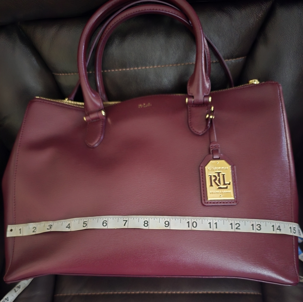 Ralph Lauren Tote Purse